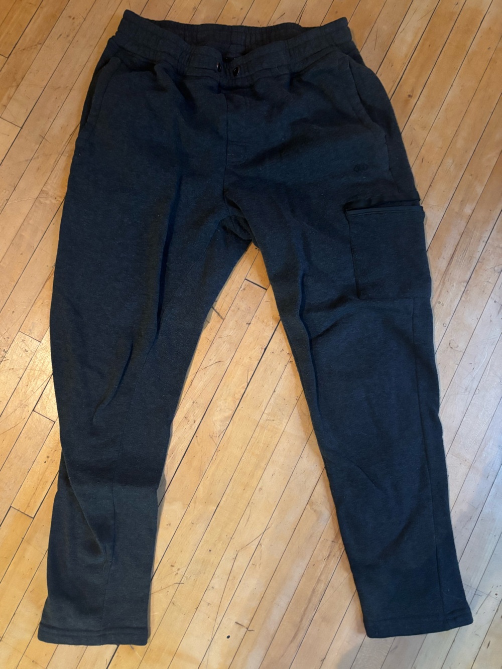 Men's Black Jogger Pants - Comfortable Everyday Wear